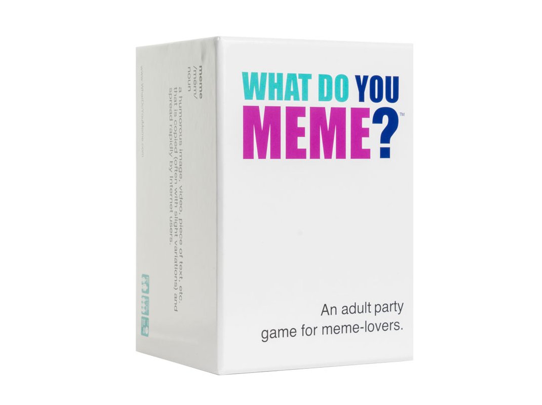 what do you meme Party Card Game what do you meme Party Card Game